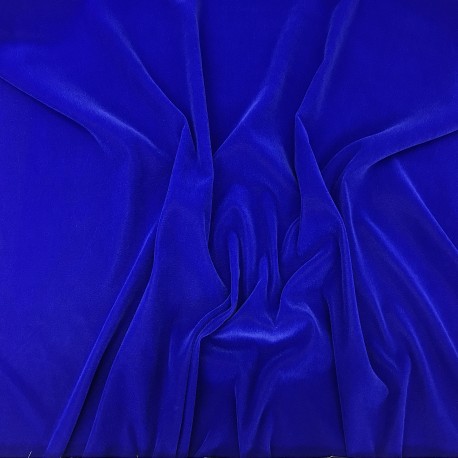 Velvet 3WP Royal Blue Du-rag (White Stitching)