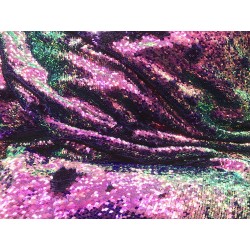 Multi Color Iridescent Reversible Two Tone Sequins
