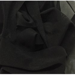 Black Power Mesh