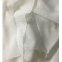 White Four Way Stretch Power Mesh