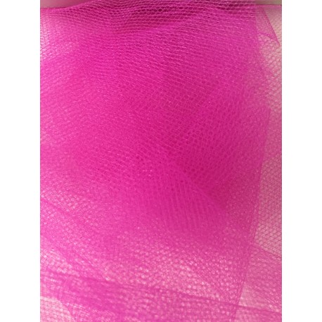 Magenta Tulle