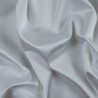White Stretch Polyester Satin