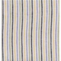 Striped Yarn Dyed 100% Irish Linen