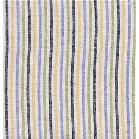 Striped Yarn Dyed 100% Irish Linen