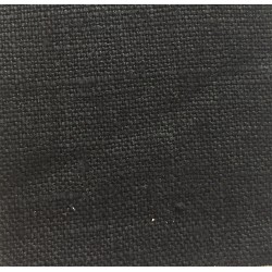 Black Medium Weight 5.5 oz Linen