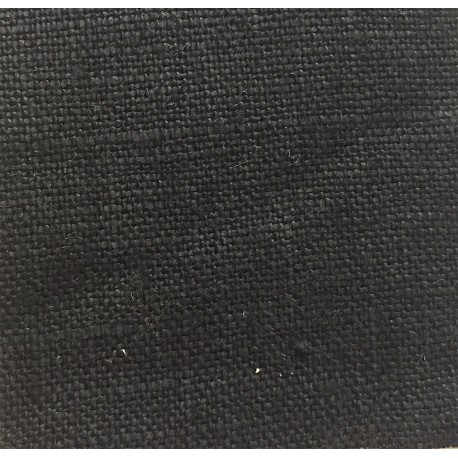 Black Medium Weight 5.5 oz Linen