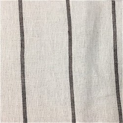 Stripe Medium Weight 5.5 oz Linen