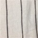 Stripe Medium Weight 5.5 oz Linen