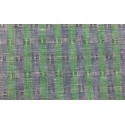 Lithuanian Three Tone Blue Green Stripe Jacquard Linen