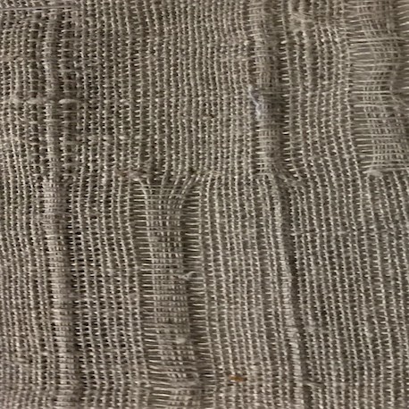 Slate Lithuanian Long Rice Jacquard Linen