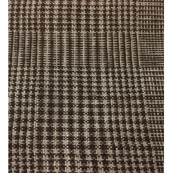 Italian Multi Check 9 oz Linen