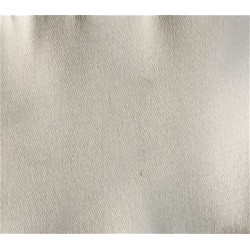 Ivory Stretch Polyester Satin