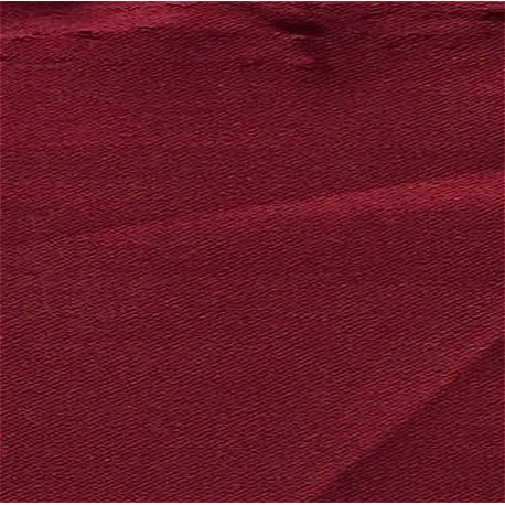 Burgundy Stretch Polyester Satin