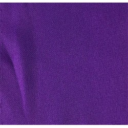 Purple Stretch Polyester Satin