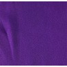 Purple Stretch Polyester Satin