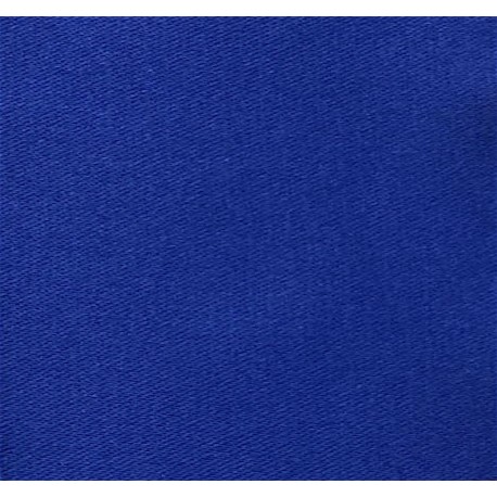 Royal Blue Stretch Polyester Satin