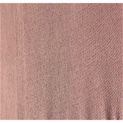 Dark Nude Stretch Polyester Satin