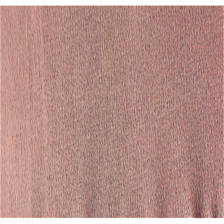 Dark Nude Stretch Polyester Satin