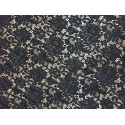 Black Light Weight Guipure Lace