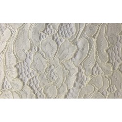 Ivory Light Weight Guipure Lace