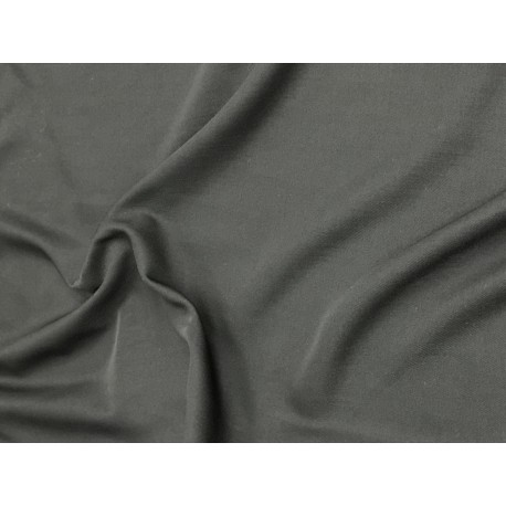 Black Polyester Suiting