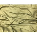 Golden Olive Polyester Suiting