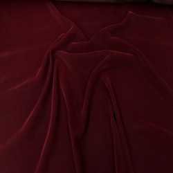 Burgundy Triple Velvet