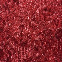 Red Designed Sequin On Stretch Mesh