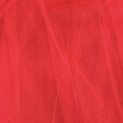Red Tulle