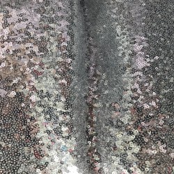 Silver Mini Disk Sequins