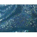 Iridescent Blue Mini Disk Sequin